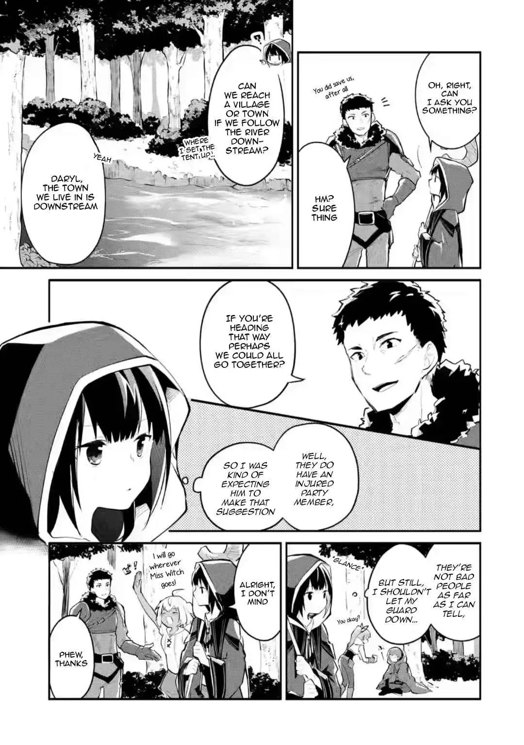 Maryoku na Majo ni Narimashita: Souzou Mahou de Kimama na Isekai Seikatsu Chapter 3 9